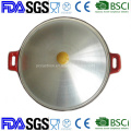 Customize OEM Enamel Cast Iron Wok 11.8′′ 14.5′′ BSCI, LFGB China Factory